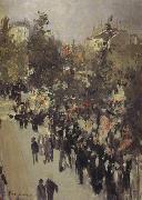 Konstantin Korovin Paris (nn02) oil painting artist